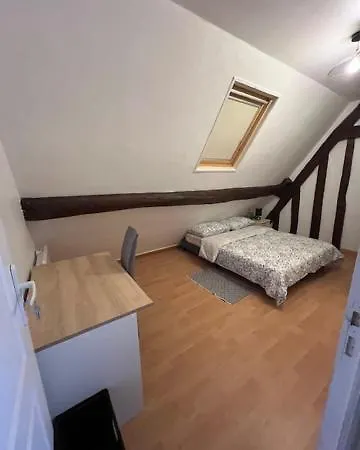 Apartment Double Dans Maison De *